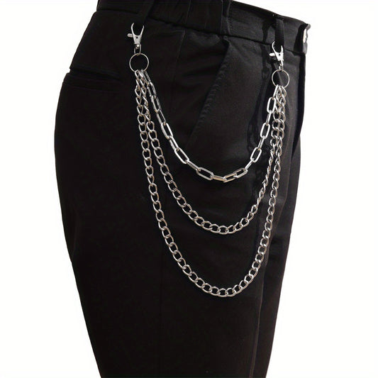 Punk Waist Chain Jeans Chain for Men