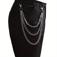 Punk Waist Chain Jeans Chain for Men