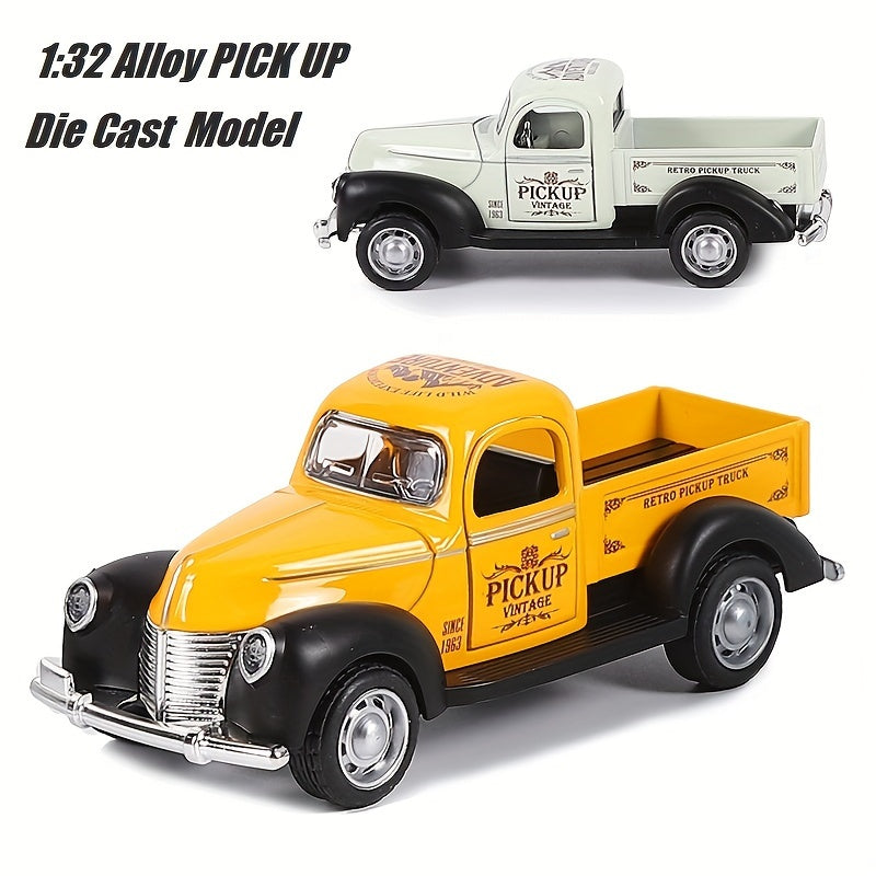 1:32 Scale Alloy Truck Die Cast Pull Back Car