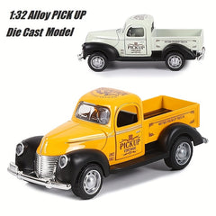 1:32 Scale Alloy Truck Die Cast Pull Back Car