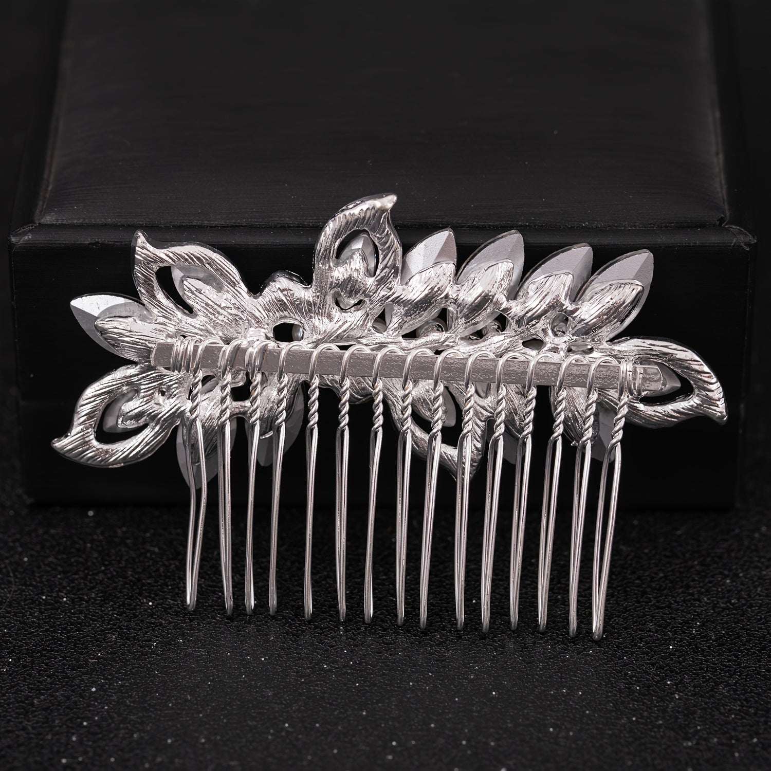 Bridal Wedding Hair Comb Rhinestone Crystal