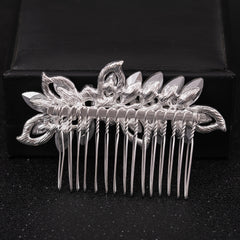 Bridal Wedding Hair Comb Rhinestone Crystal