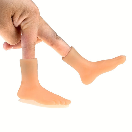 Novel Left Foot & Right Foot Finger Puzzle Model