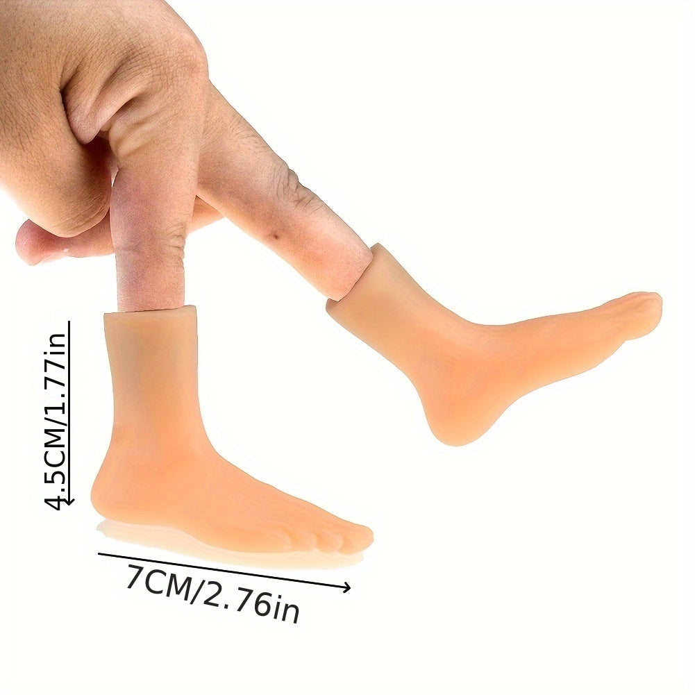Novel Left Foot & Right Foot Finger Puzzle Model