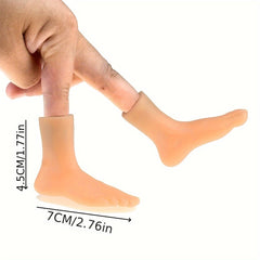 Novel Left Foot & Right Foot Finger Puzzle Model