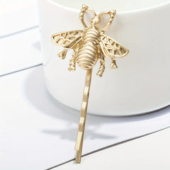 Bohemian Insect Hair Clips Set - Fashionable Hair Accessories
