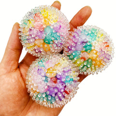 Colorful Water Bead Squeeze Ball Fidget Toy for Focus Enhancement
