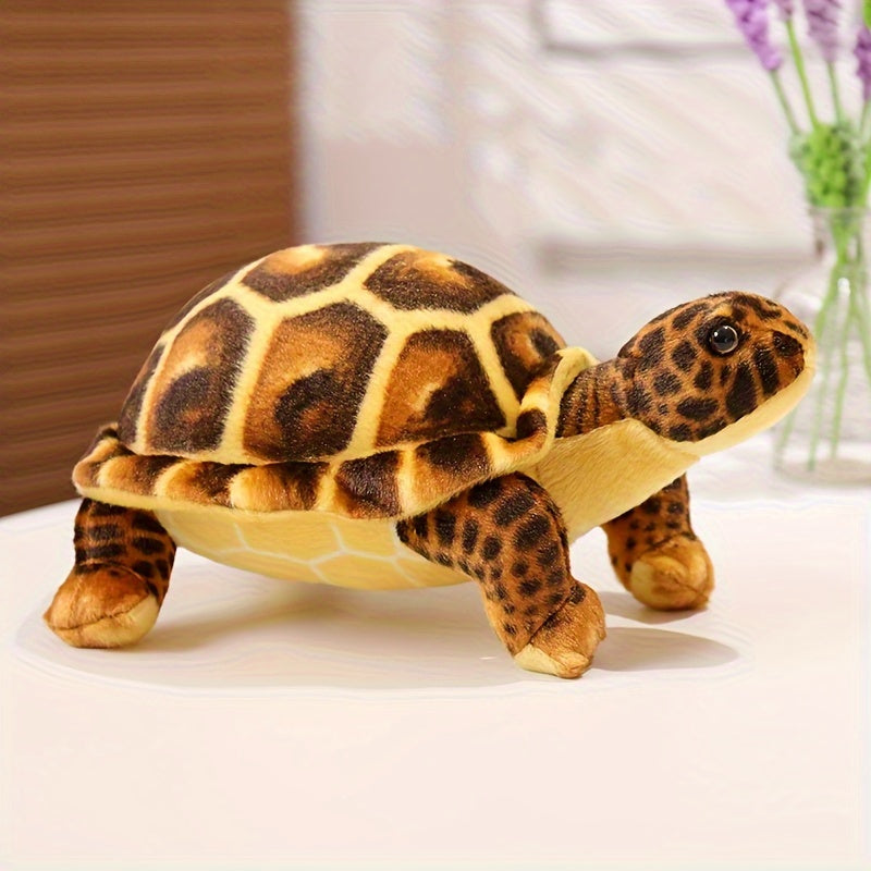 11'' Sea Turtle Plush Toy Lifelike Stuffed Animal Doll Birthday Gift