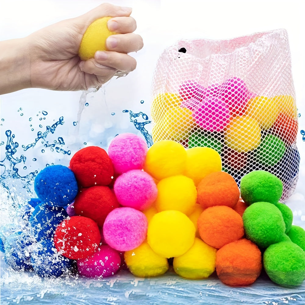 Reusable Water Balloons Pool & Backyard Fun