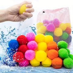 Reusable Water Balloons Pool & Backyard Fun