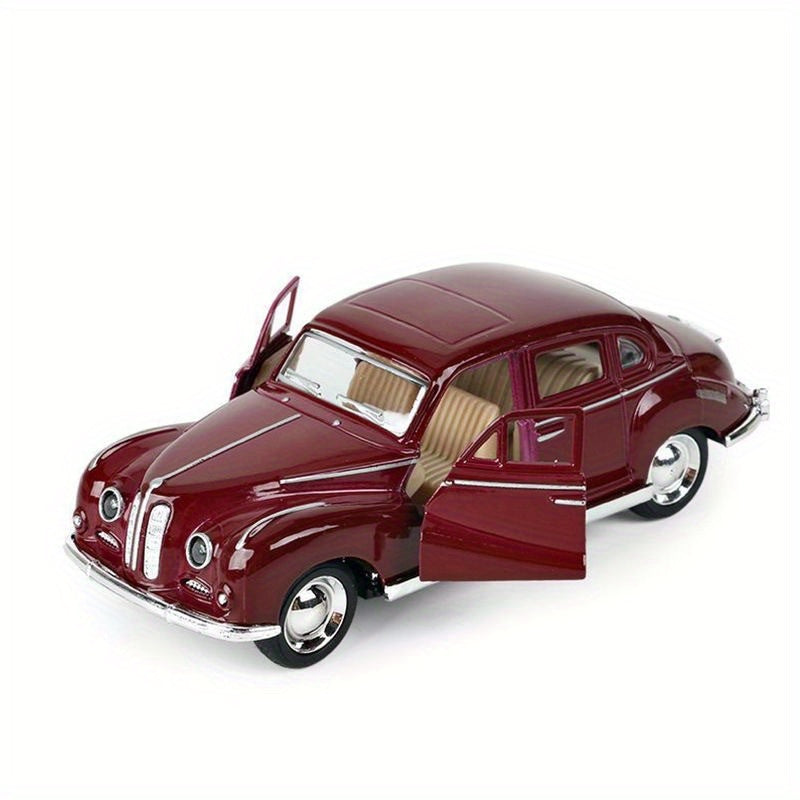 1:32 Alloy Classic Car Model Kids Birthday Gift Toy Swing Car Halloween Gift