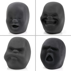 Human Face Emotion Vent Ball Squishy Squeeze Toy