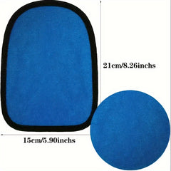 Quick Dry Beach Sand Cleaner Mitt for Sports