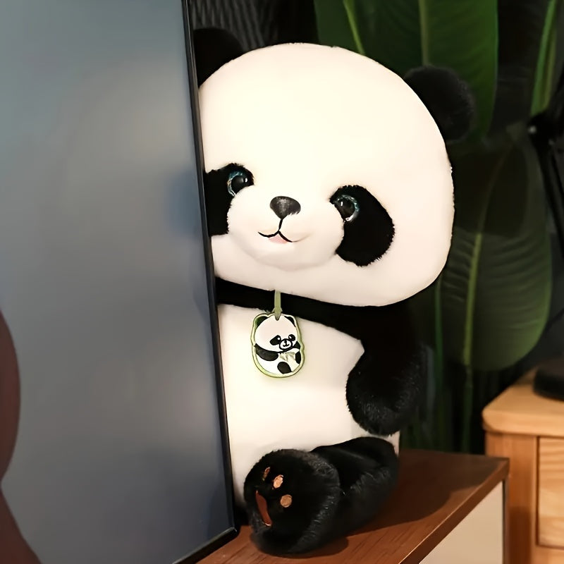 Top Rated Lifelike Panda Plush Toy 26 01cm Ideal Gift for Teens