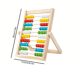 Foldable Arithmetic Learning Stand for Home Schooling & Travel