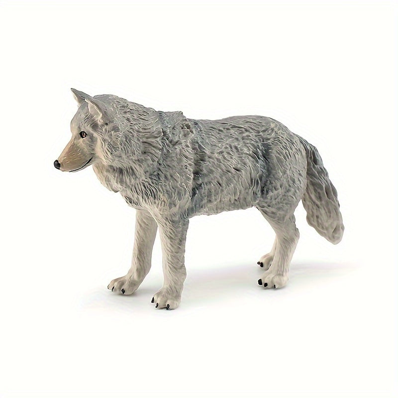 Simulation Wolf Toy Model