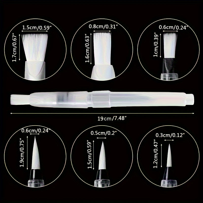 12pcs Watercolor Brush Pen Set Vibrant Colors Easy Refill Portable
