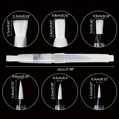 12pcs Watercolor Brush Pen Set Vibrant Colors Easy Refill Portable