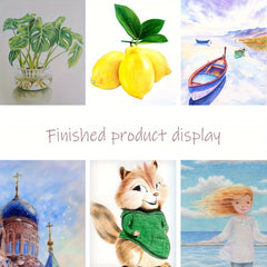 Vibrant Colored Pencils Set for Art Drawing