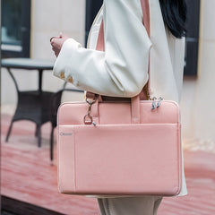 Okade Laptop Bag Lightweight Shoulder Bag Briefcase For Laptop Computer