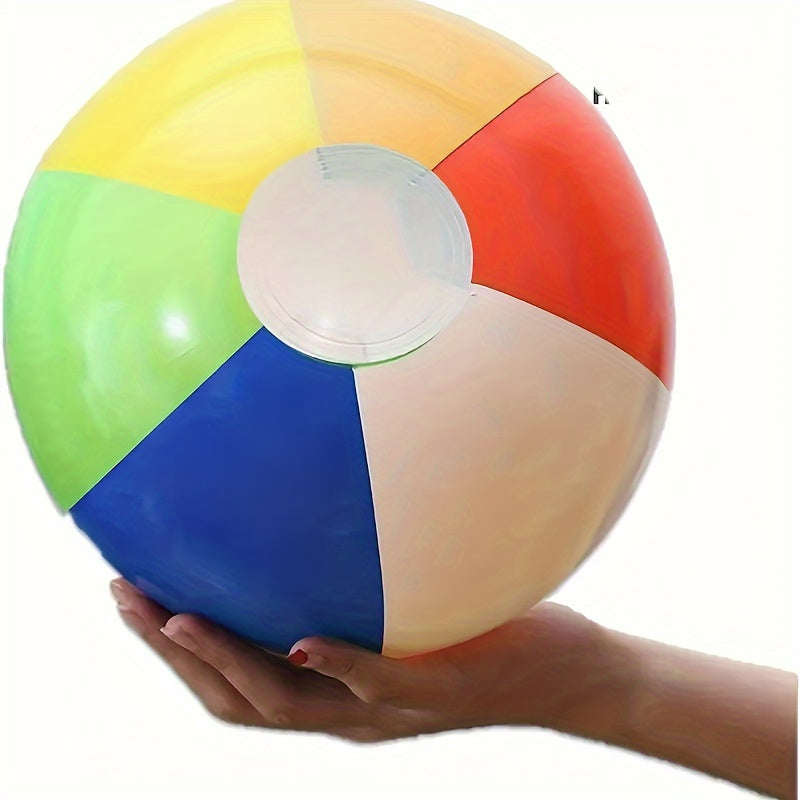 Colorful Inflatable Beach Ball for Boys and Girls