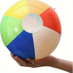 Colorful Inflatable Beach Ball for Boys and Girls