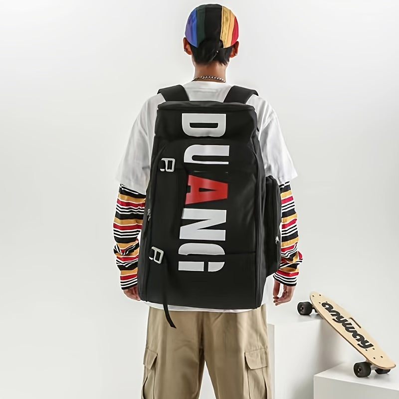 Large Capacity Backpack For Travel Gym Camping Laptop Backpack School Bag