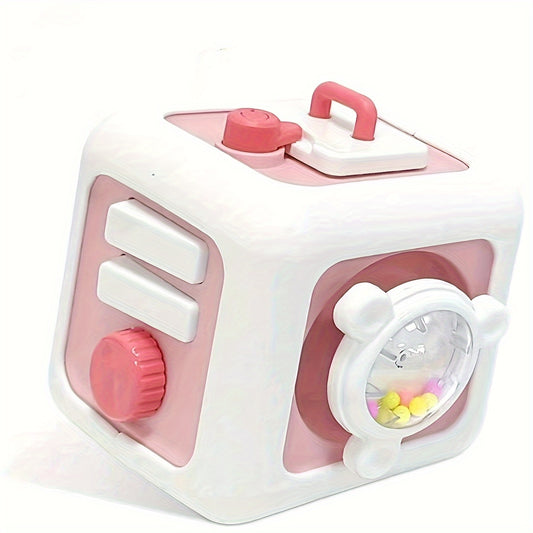 Busy Cube Toy for Youngsters Fine Motor Skills Development