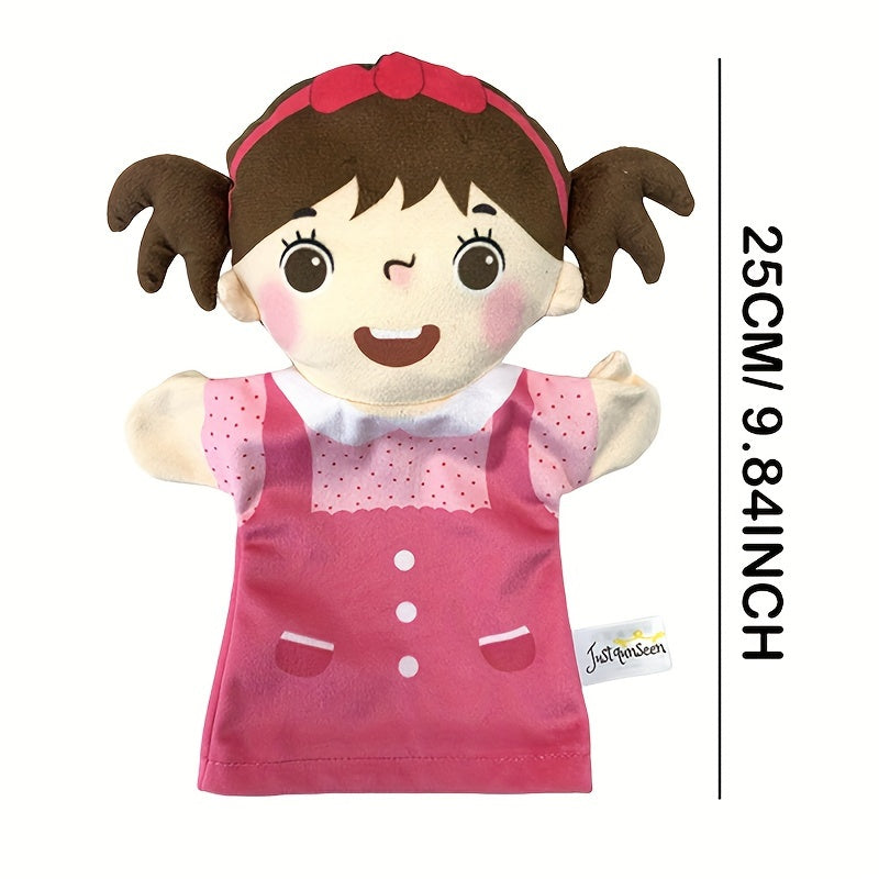 Funny Cartoon Character Hand Puppet for Interactive Play