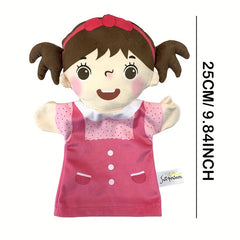 Funny Cartoon Character Hand Puppet for Interactive Play