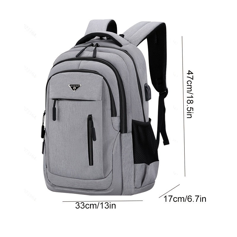 Large Capacity Backpack for Men with Laptop Compartment