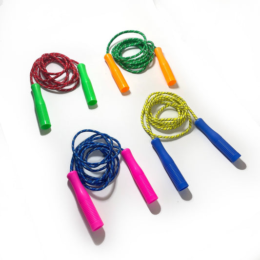 Adjustable Kids Jump Rope Set for Outdoor Sports & Weight Loss