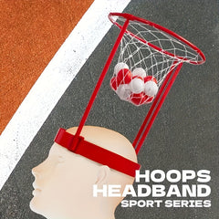Interactive Head Mounted Basketball Hoop Game