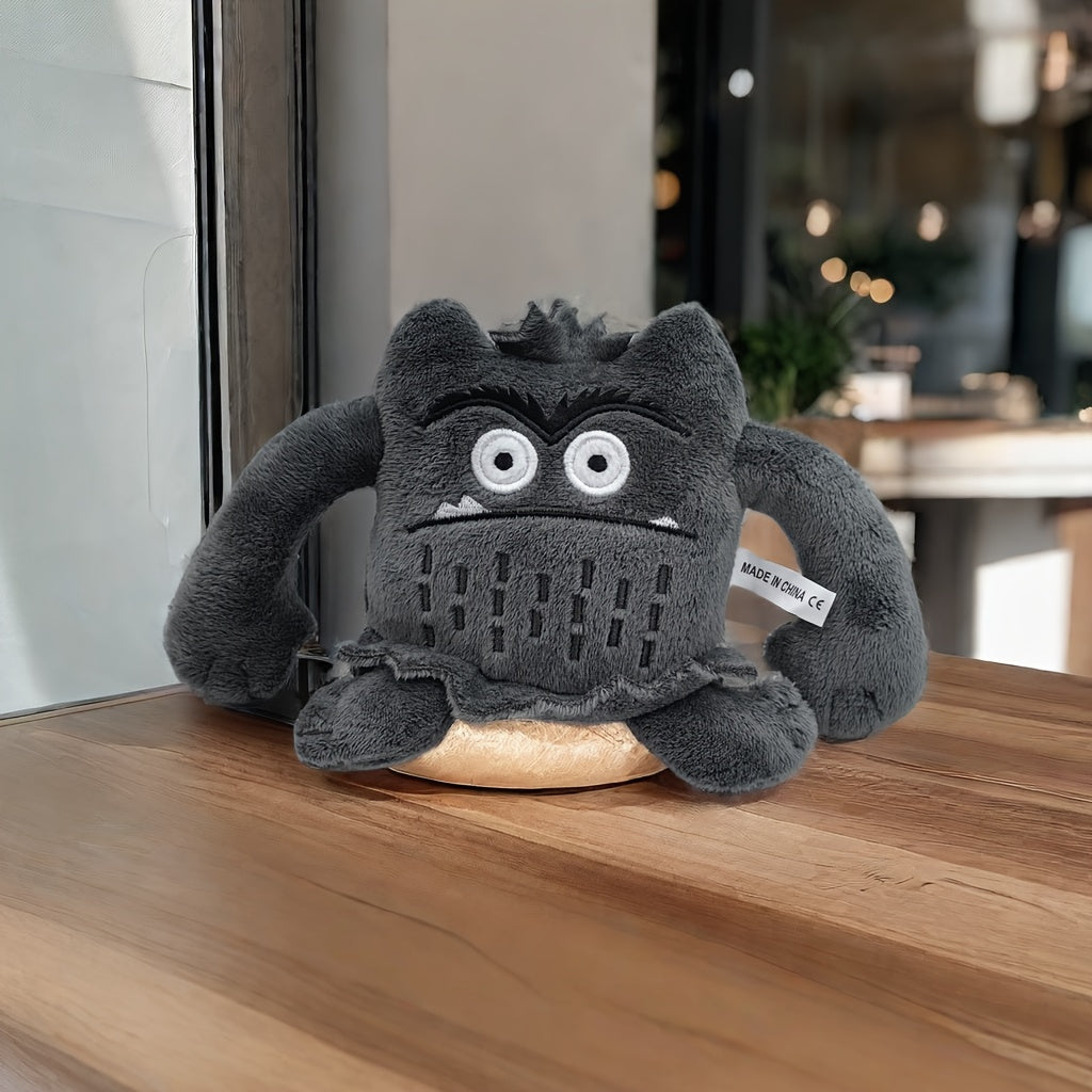 6pcs Little Monster Plush Toy Doll Room Decor Holiday Gift Game