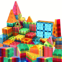 Magnetic 3D Building Blocks Set for Boys & Girls
