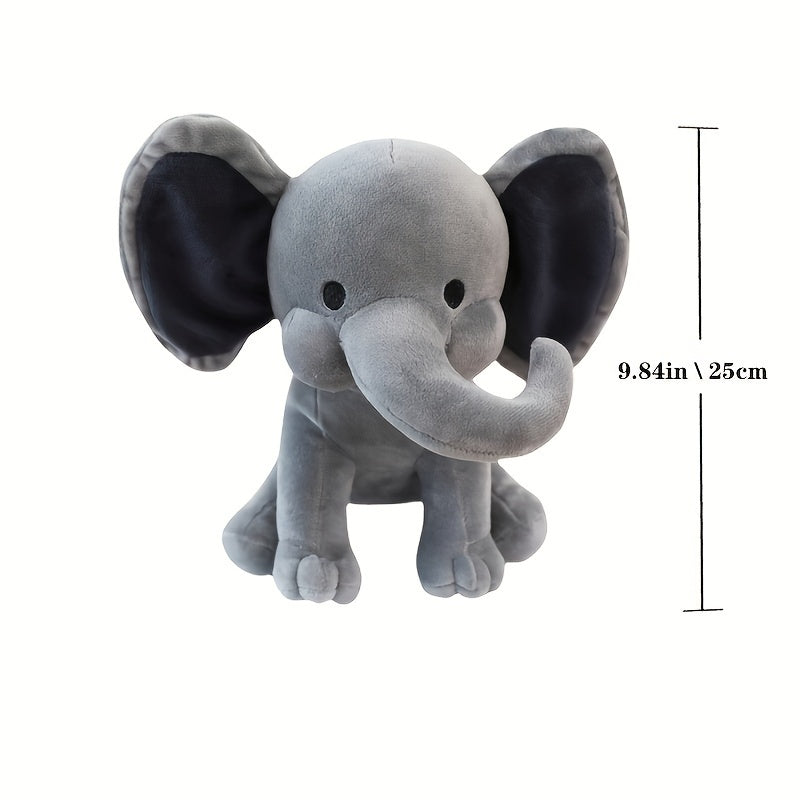 Elephant Plush Toy Baby Room Decor Stuffed Doll For Children