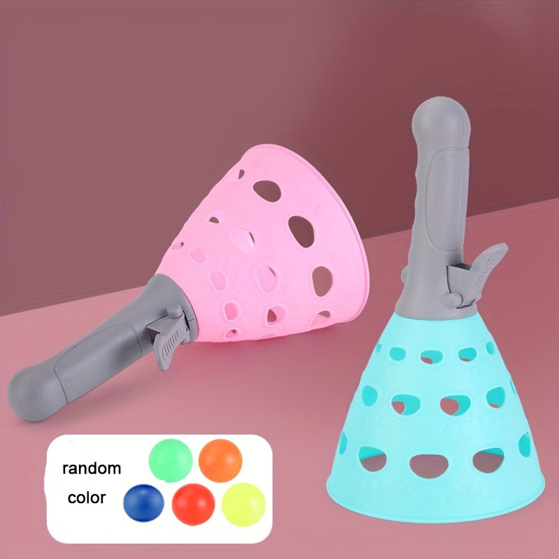 Cheng Rong Bouncing & Catching Ball Game Indoor Outdoor Sports Toy