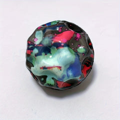 Camouflage Space Bouncy Ball Moon Surface Soccer Training