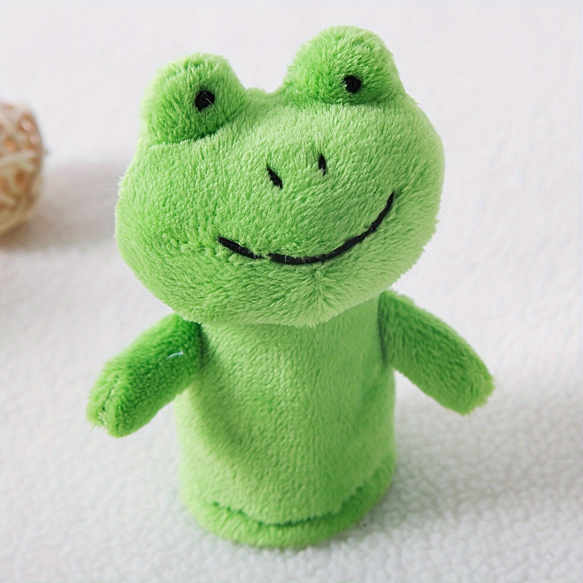 Justbecause Finger Puppets - Adorable Animal Friends for Early Learning