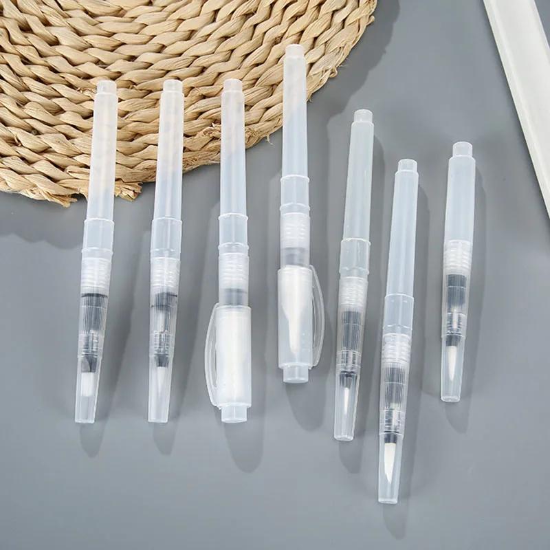 7pcs Refillable Watercolor Brush Pens for Painting
