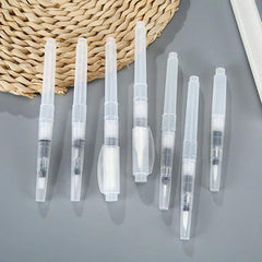 7pcs Refillable Watercolor Brush Pens for Painting