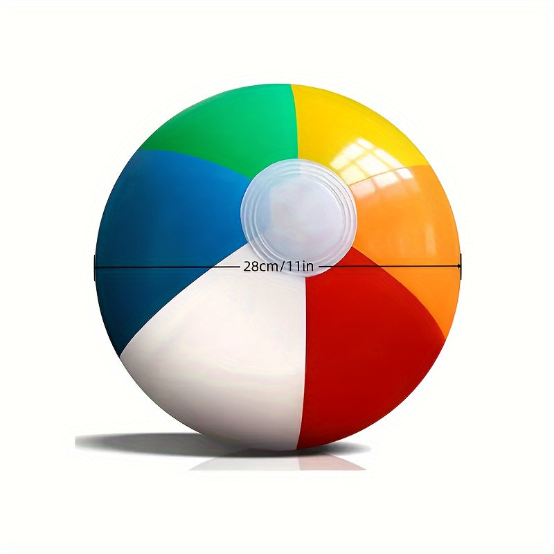 Colorful Inflatable Beach Ball for Boys and Girls
