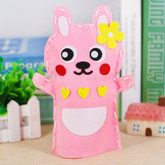 Whimsy Puppet Friends DIY Kit for Kids - Ideal Gift