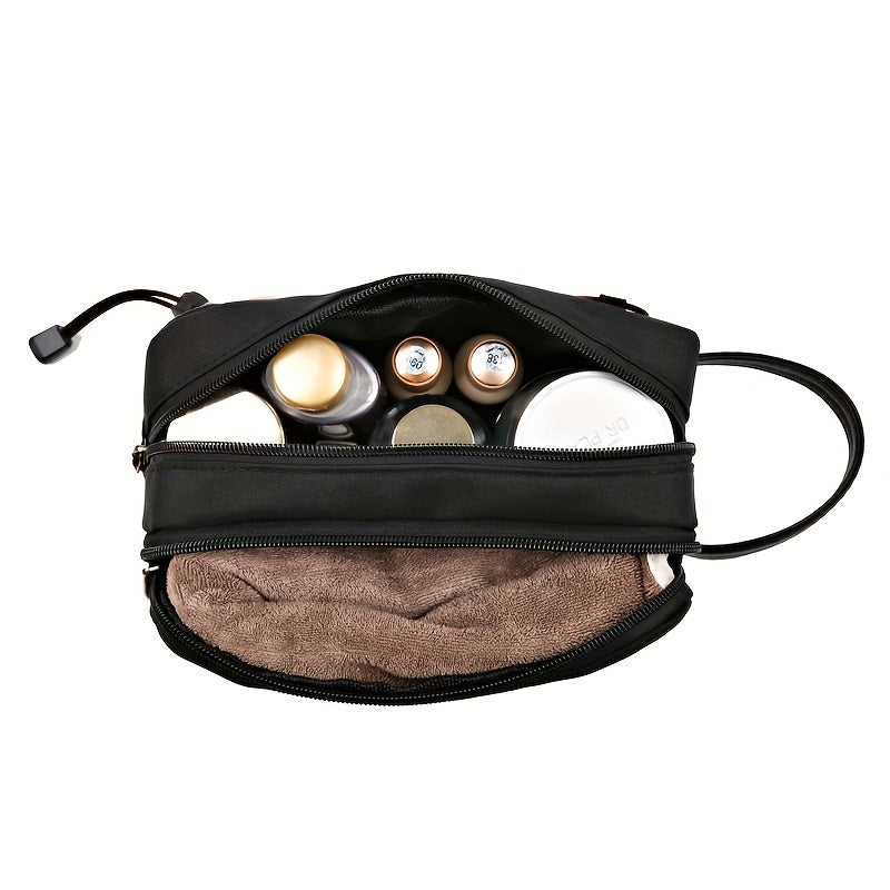 Men's Fashion Toiletry Bag, Large Capacity for Travel, Versatile & Lightweight