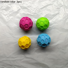 Stress Relief Squishy Balls TPR Soft Rubber Squishies Non-Toxic Slow Bounce Toys