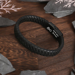 Men's Love Message Bracelet - Ideal Gift for Christmas