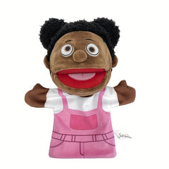 Interactive Hand Puppets with Movable Mouths - Plush Toys