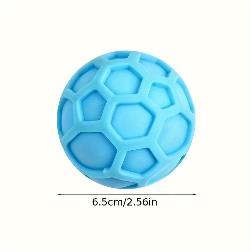 Stress Relief Squishy Balls TPR Soft Rubber Squishies Non-Toxic Slow Bounce Toys