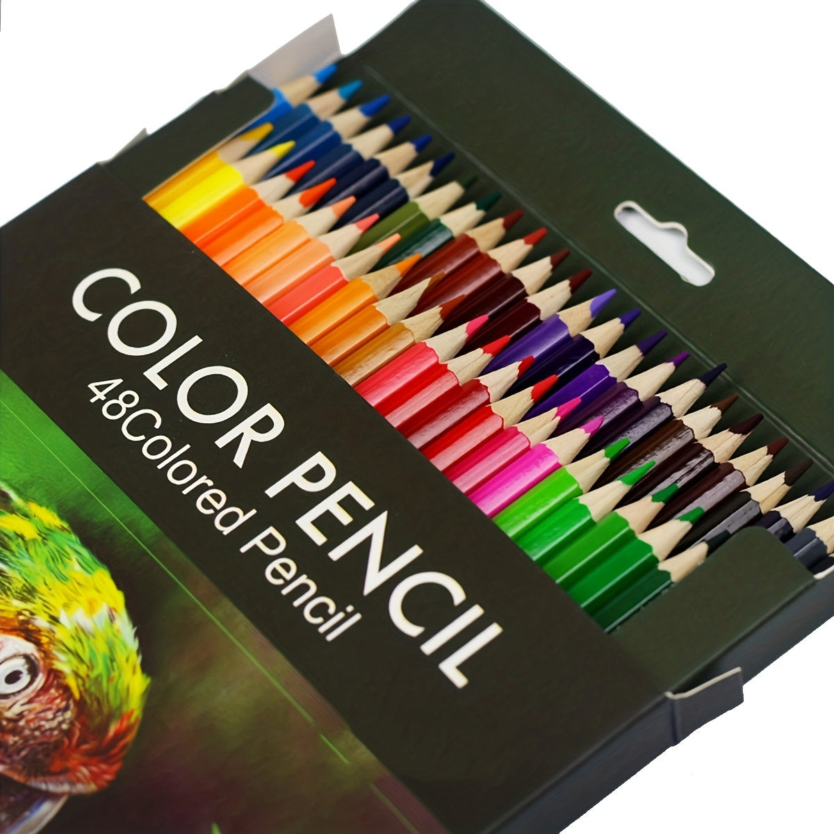Vibrant Colored Pencils Set for Art Drawing