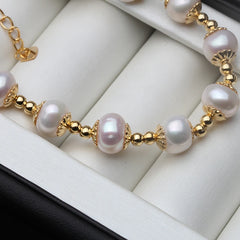 Freshwater Pearl Bracelet for Women - Natural Pearl Jewelry